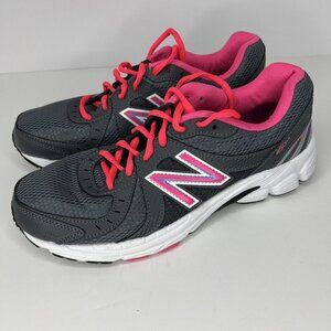 New Balance 450v3 Womens Size 10 Running Shoes  Charcoal/Pink Sneakers